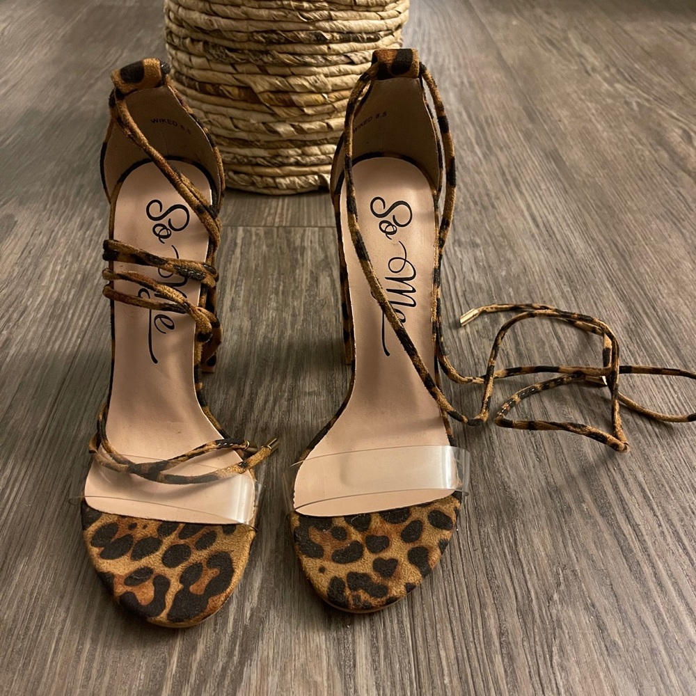 Cheetah pumps - Picture 6 of 6